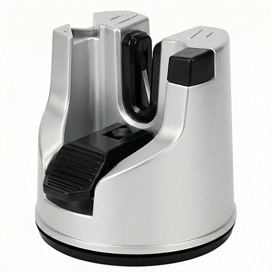 Knife Sharpener for Kitchen Knives, 3-Stage Suction Cup Sharpening Tool for by Unknown