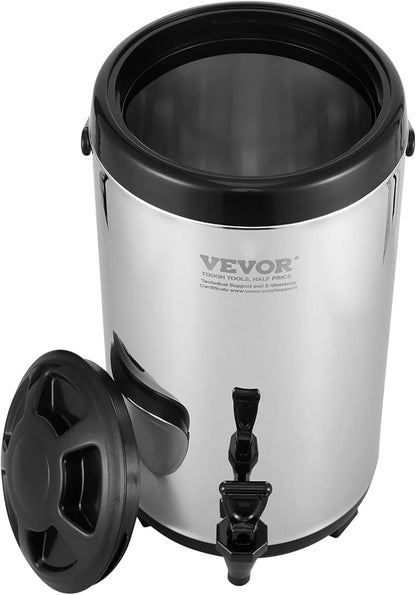 VEVOR Stainless Steel Insulated Beverage Dispenser, 2.4 Gallon 9.2 Liter - Image 12
