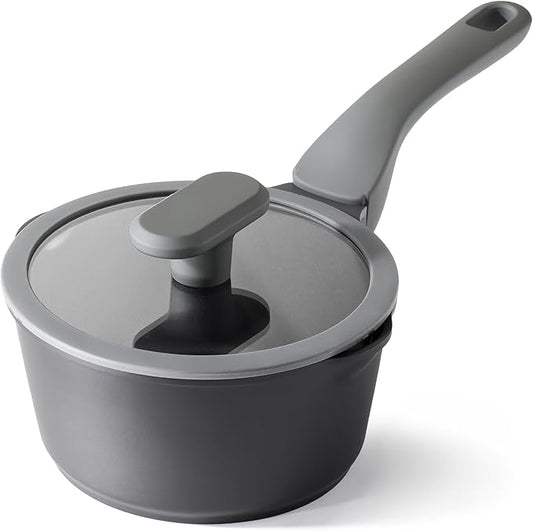 PRICUSIS Ceramic Nonstick Saucepan by PRICUSIS