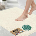 GORILLA GRIP Bath Rug Mat 44x26, Soft Absorbent Chenille, Quick Dry Microfiber by Unknown