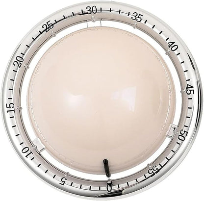 Mechanical Kitchen Timer, Cute Wind Up 60-Minute Manual Countdown - Image 2