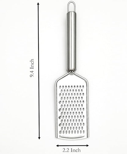 Cheese Grater, 9.4 Inch x 2.2 Inch Stainless Steel Vegetables Zester - Image 2