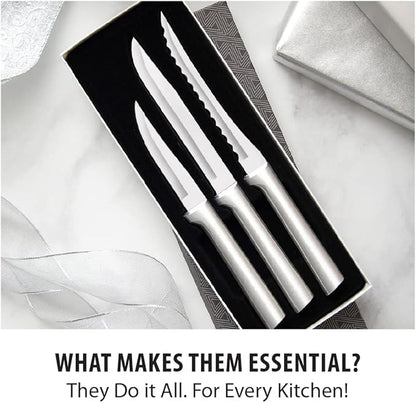 Rada Cutlery Cooking Essentials Gift Set, 3-Piece Knife Set, Stainless Steel - Image 3
