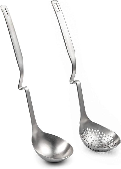 IMEEA Hot Pot Ladle Set Slotted Spoons by IMEEA