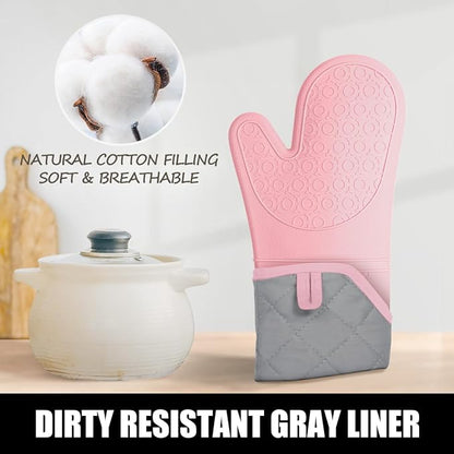 Rorecay 6pcs Oven Mitts and Pot Holders Sets - Image 6