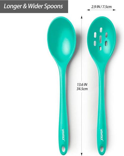 Silicone Spoons for Cooking - Image 3