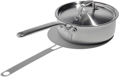 Heritage Steel x Eater 2 Quart Saucepan by HeritageSteel