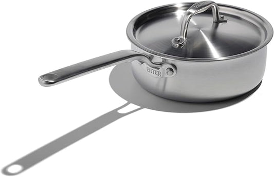 Heritage Steel x Eater 2 Quart Saucepan by HeritageSteel