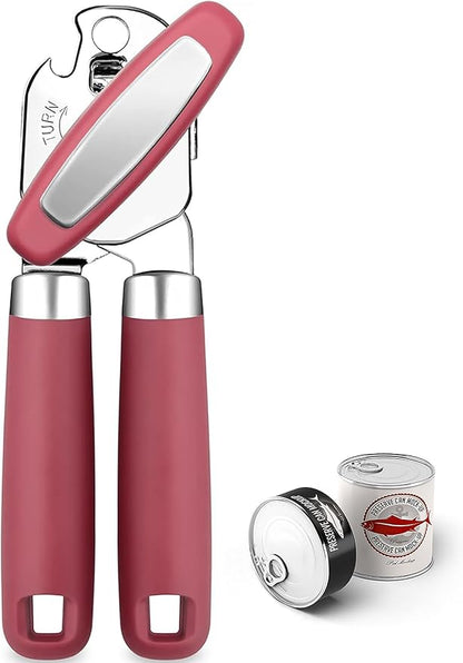 Can Opener, Professional 3-In-1 Multifunctional Manual Can Openers Bottle Opener by OUTWAY
