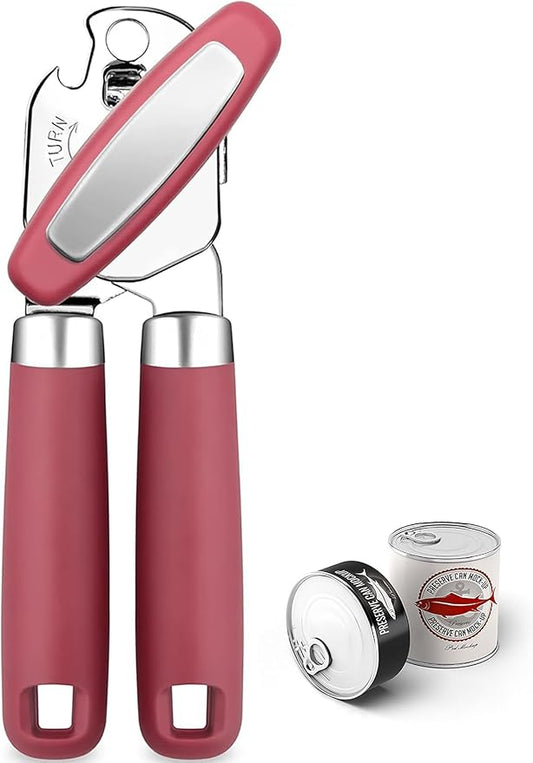 Can Opener, Professional 3-In-1 Multifunctional Manual Can Openers Bottle Opener by OUTWAY