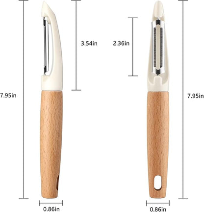 Potato Peeler Stainless Steel Vegetable Peeler, I-Shaped Peeler Carrot Fruit - Image 2