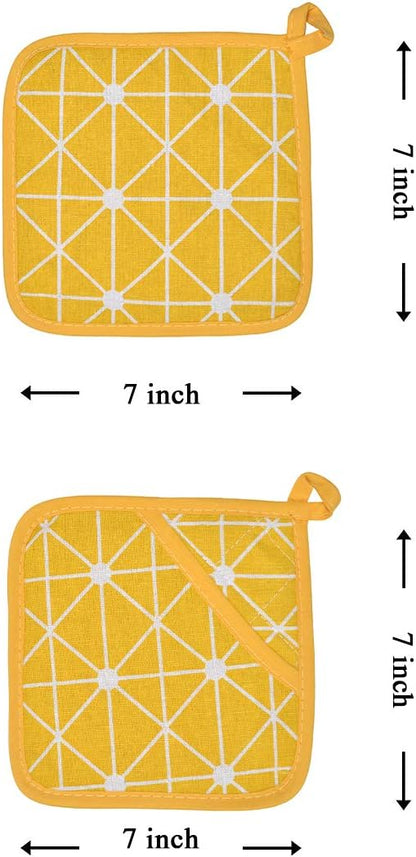 Oven Mitts and Potholders BBQ Gloves-Oven Mitts and Pot Holders - Image 6