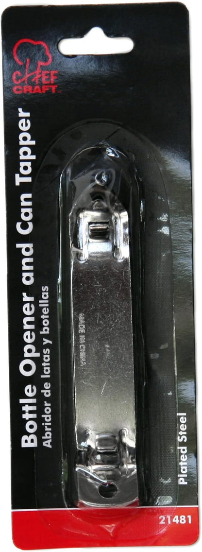 Chef Craft Select Iron Plated Bottle Opener, 4.25 inches in length - Image 2