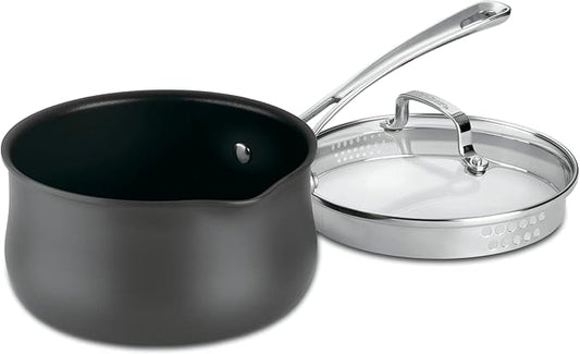 Cuisinart Contour 2-Quart PURELYCERAMIC™ Nonstick PFAS Free Hard-Anodized by Cuisinart