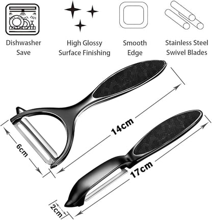 Vegetable Peeler, Potato Peelers - Image 2