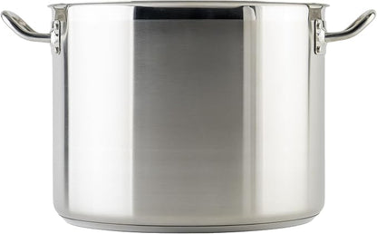 Winware Stainless Steel 24 Quart Stock Pot - Image 2