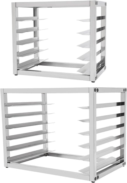 5 Tier Bun Pan Rack, Aluminum Bakery Rack - Image 3