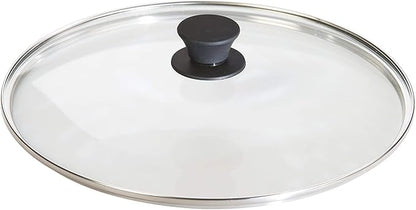 Lodge Round Tempered Glass Lid by Lodge