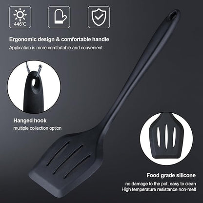 RAXCO Kitchen Utensils Set For Cooking-7 Cooking Utensils, 5 Kitchen Utensils - Image 5