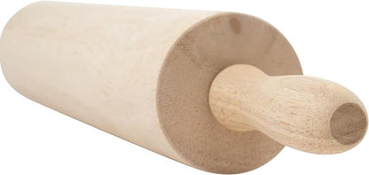 Winware 13 Inch Wood Rolling Pin - Image 4