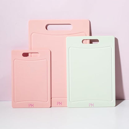 Paris Hilton Cutting Boards, Dual-Sided Cutting Board Set - Image 8