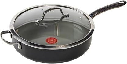 T-Fal Preserve Ceramic Nonstick Saute Pan by T-falbrand