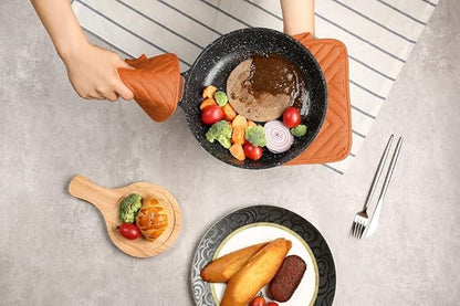 Oven Pot Holder with Pocket Cotton Heat Resistant Coaster Potholder Kitchen Hot - Image 5