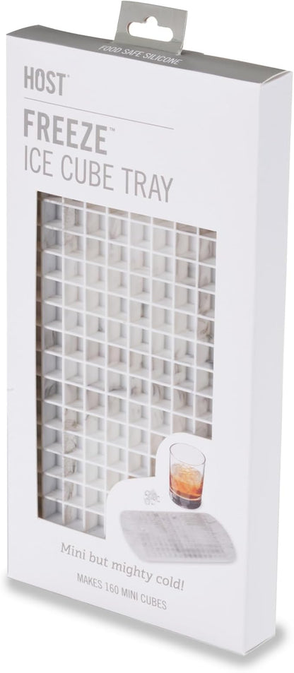 Host Mini Ice Cube Tray, Makes 160 Cubes, Durable Silicone Trays, Iced Coffee - Image 9