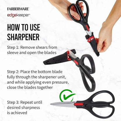 Farberware All Purpose and Utility scissors - Image 3