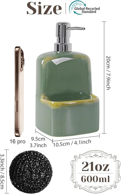 INGOFIN Kitchen Dish Soap Dispenser - Image 2