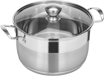 Ohtomber 8 Quart Stock Pot by Ohtomber