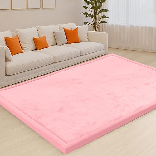 ACOMOPACK Baby Play Mat for Floor, 1.3" Thick Memory Foam Area Rug for Living by ACOMOPACK