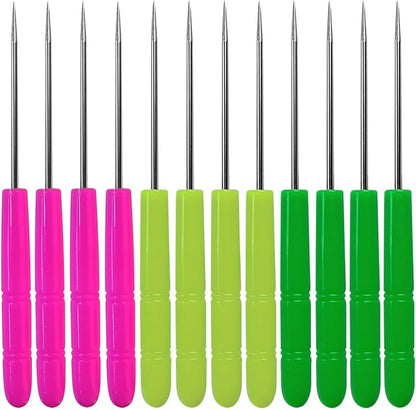 12 Pcs Sugar Stir Needle Scriber Needle Biscuit Icing Pin DIY Baking Pin by TTSAM