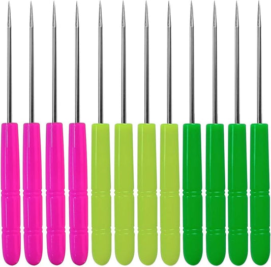 12 Pcs Sugar Stir Needle Scriber Needle Biscuit Icing Pin DIY Baking Pin by TTSAM