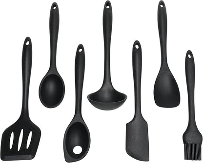 Chef Craft Premium Silicone Cooking Ladle, 11.25 inch - Image 5