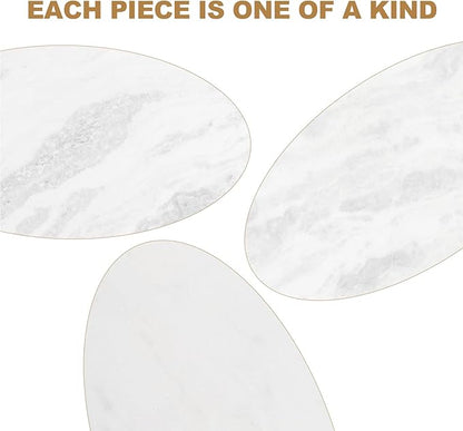 Koville African Natural Marble Rolling Pin, Non-Stick Polished Dough Roller - Image 6
