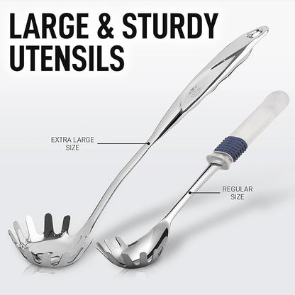Zulay Kitchen Stainless Steel Cooking Utensil - Image 5