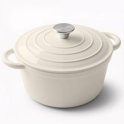 Miereirl 4.5 Quart Enameled Dutch Oven Pot by Miereirl