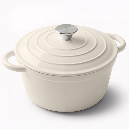 Miereirl 4.5 Quart Enameled Dutch Oven Pot by Miereirl