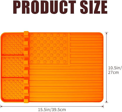 2 PCS Silicone Grill Mat Compatible - Image 8