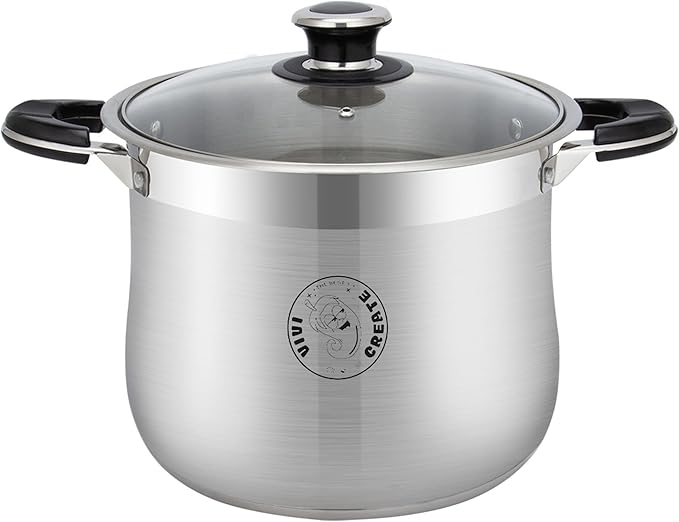 Vivicreate 22.5 Quart Stainless Steel Stock Pot by Vivicreate