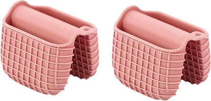 Mini Silicone Oven Mitts Set, Oven Mitts Heat Insulation, Oven Gloves by Kalopro