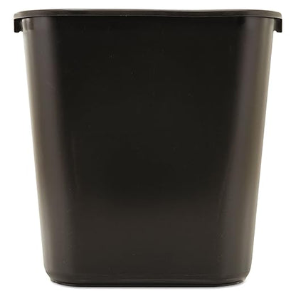 Rubbermaid Commercial Products Resin Wastebasket/Trash Can, 7-Gallon/28-Quart by RubbermaidCommercialProducts