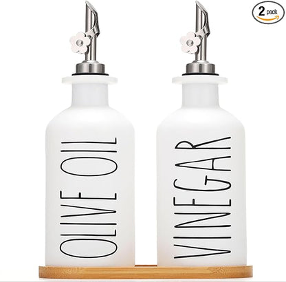 HOMCDALY Premium Olive Oil Dispenser by HOME