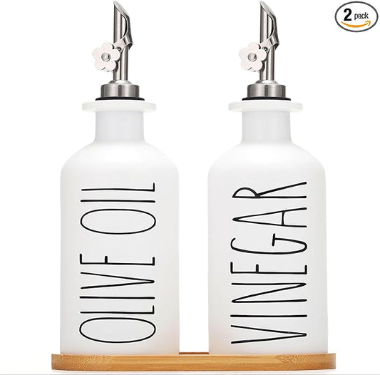 HOMCDALY Premium Olive Oil Dispenser by HOME