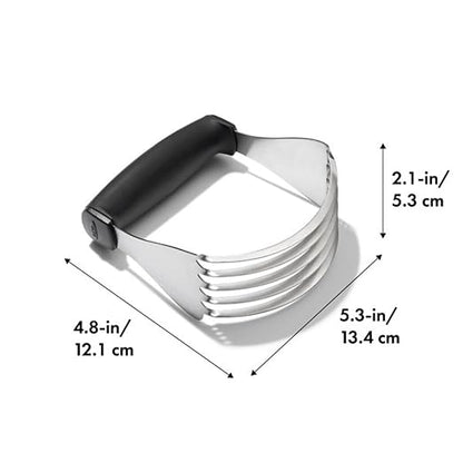 OXO Good Grips Stainless Steel Dough Blender and Cutter - Image 6