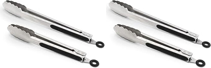 304 Stainless Steel Kitchen Cooking Tongs by ALLWIN-HOUSEWARE