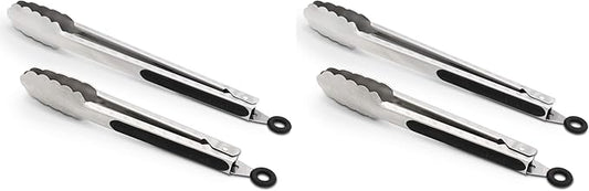 304 Stainless Steel Kitchen Cooking Tongs by ALLWIN-HOUSEWARE