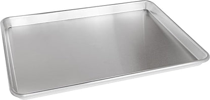 Fat Daddio's SP-HALF Natural Aluminum Half Sheet Pan by FatDaddios