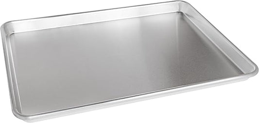 Fat Daddio's SP-HALF Natural Aluminum Half Sheet Pan by FatDaddios